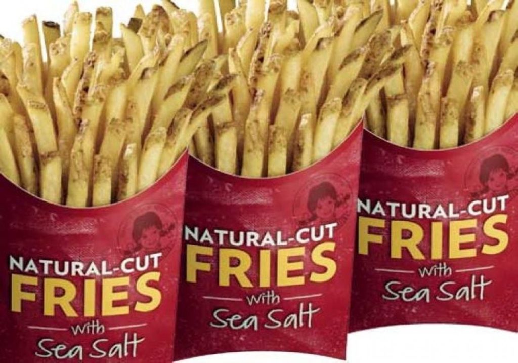 wendy's fries